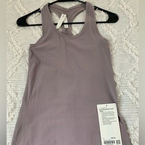 NWT Lululemon Cool Racerback Tank Nulu SZ 4